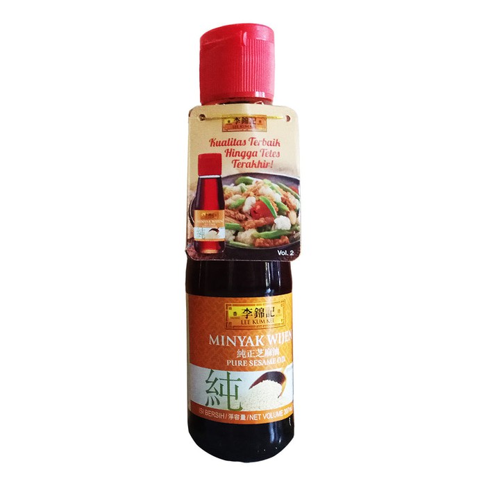 

Lee Kum Kee Sesame Oil 207ml Btl