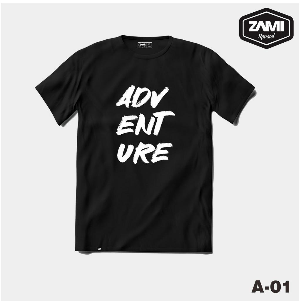 Kaos Distro Adventure ZAMI Apparel