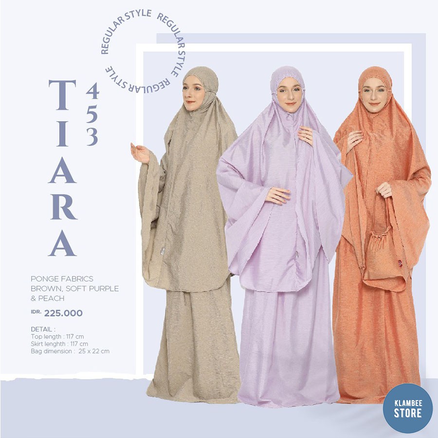 MUKENA DEWASA TATUIS TIARA 453
