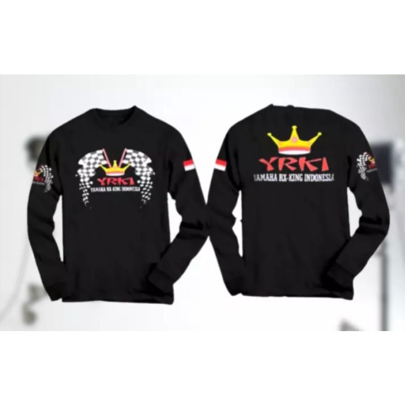 Kaos pria lengan panjang/atasan pria/kaos club rx king/YRKI/