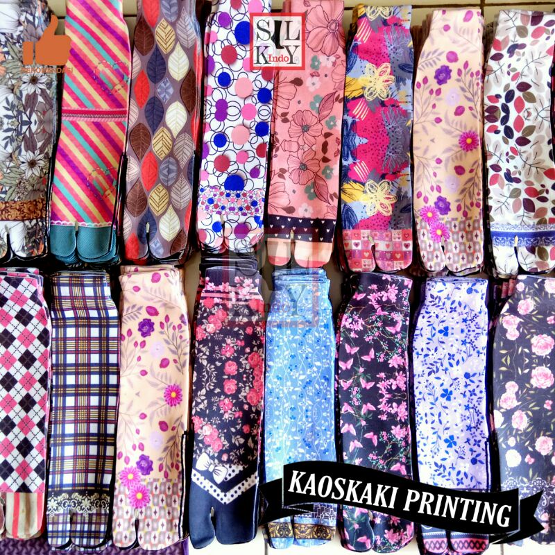 KAOSKAKI MUSLIMAH FULL PRINT NO A1