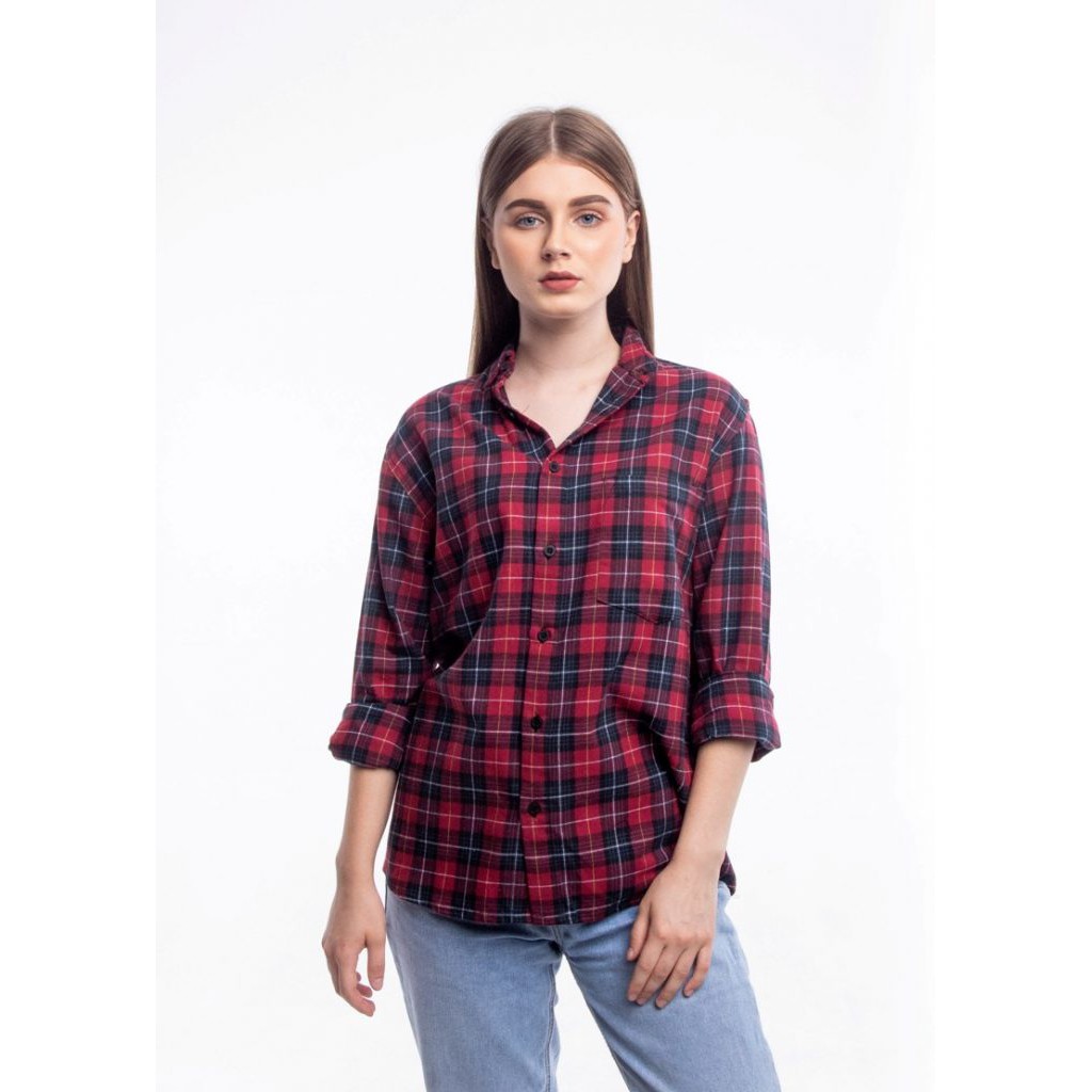 

Erigo Flannel Nika Red