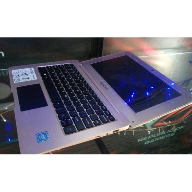 Notebook Axioo N3350 Mulus Full Set