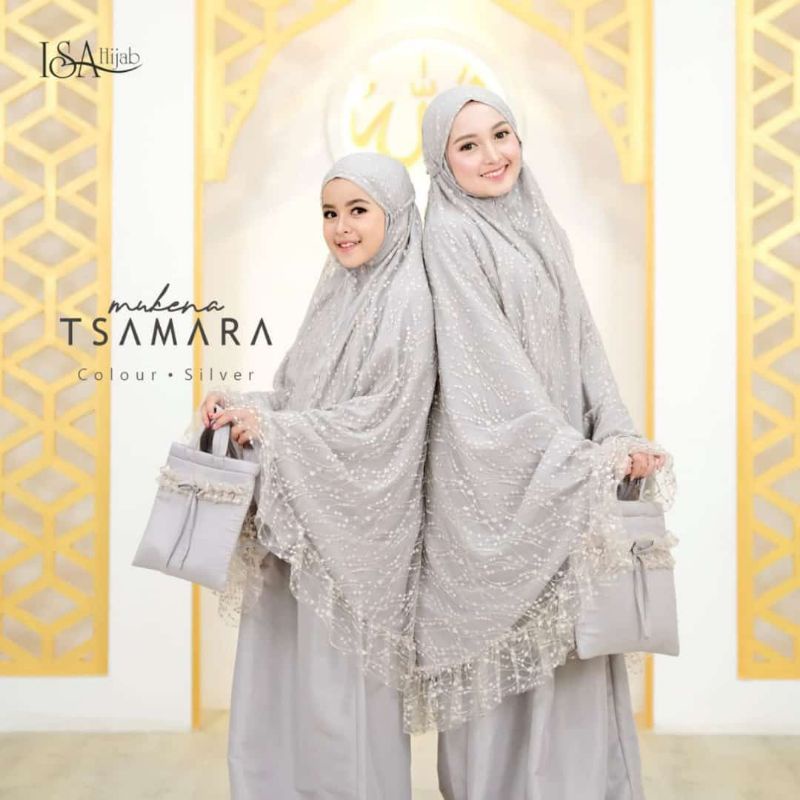 MUKENA TSAMARA by isa hijab