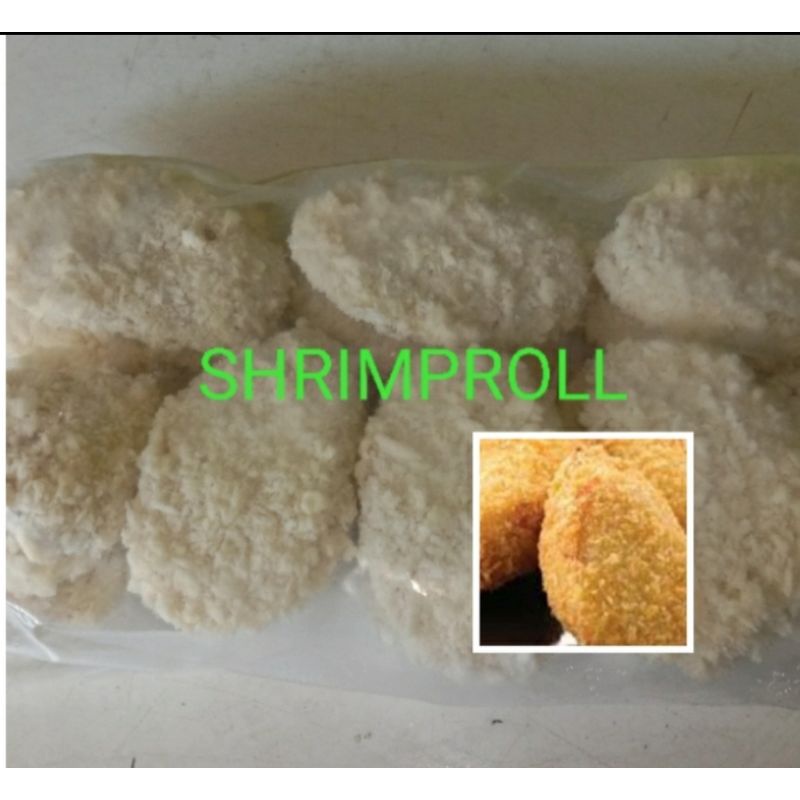 

SHRIMP ROLL