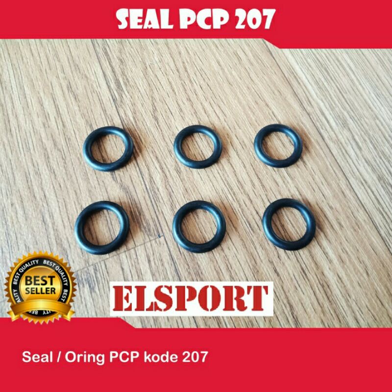 seal oring pcp code 207-sil-oring