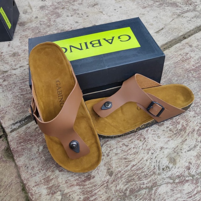 Sandal gabino jepit