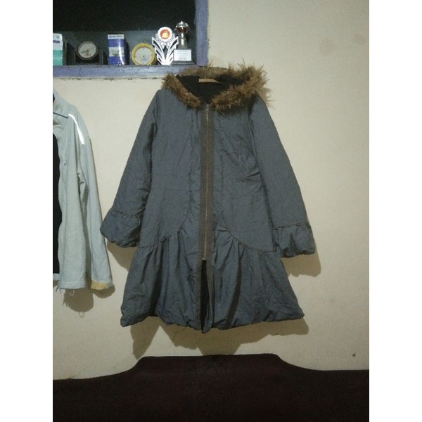 reversible jacket bolak balik axes femme original