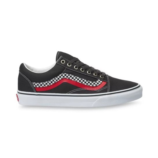 SEPATU VANS OFF THE WALL | OLD SKOOL (WAVE) RAVEN / MULTI