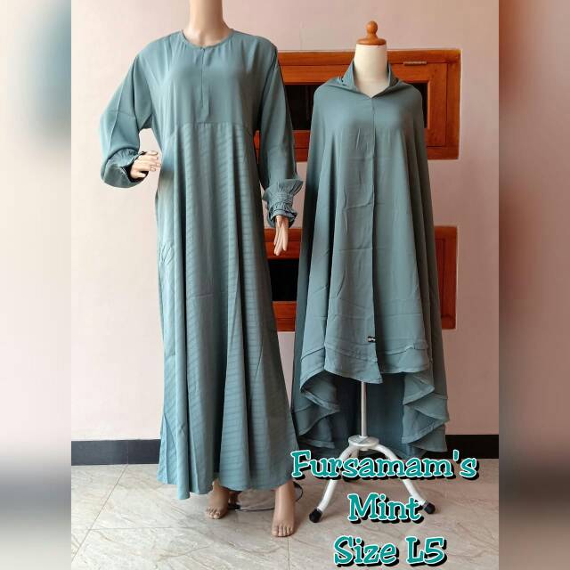 gamis FURSAMAM BY DUTA BUSANA