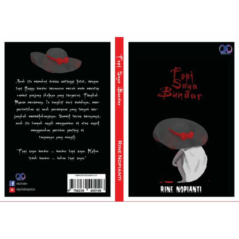 NOVEL HOROR TOPI SAYA BUNDAR - BUKU CERITA SERAM - NOVEL CERITA HANTU - NOVEL HOROR