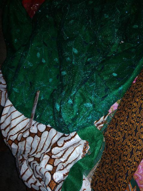 Maura Couple - Sania Ruffle Batik Couple Ori Ndoro Jowi Dnt Garansi Termurah Shopee - Mika Hijau