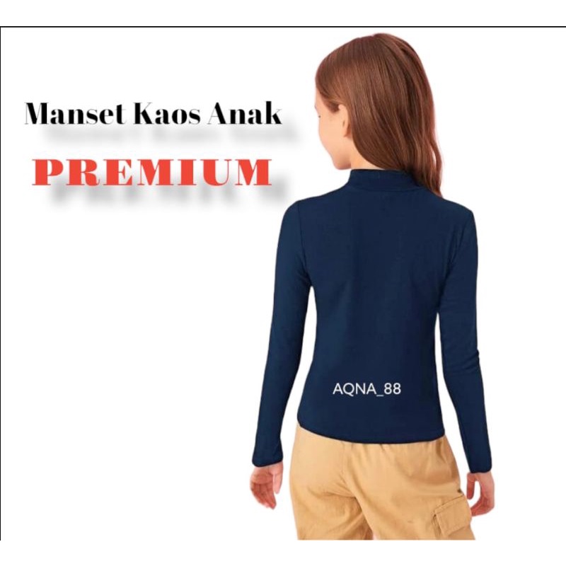 Manset Anak Perempuan | Mangset Anak Perempuan | Baju Manset Anak | Manset Kaos Anak