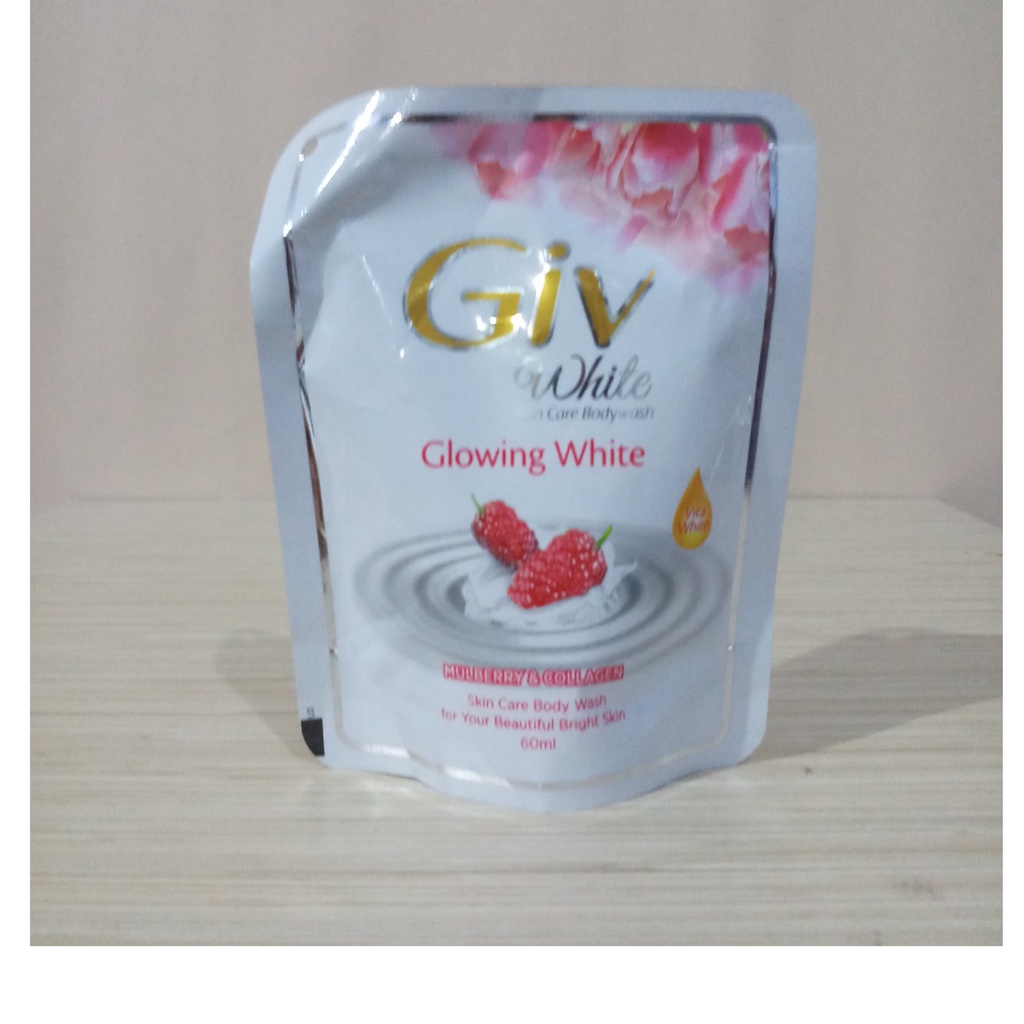 GIV Body Wash 60ml / centraltrenggalek