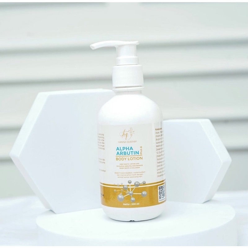 HQ BODY LOTION ALPA ARBUTIN