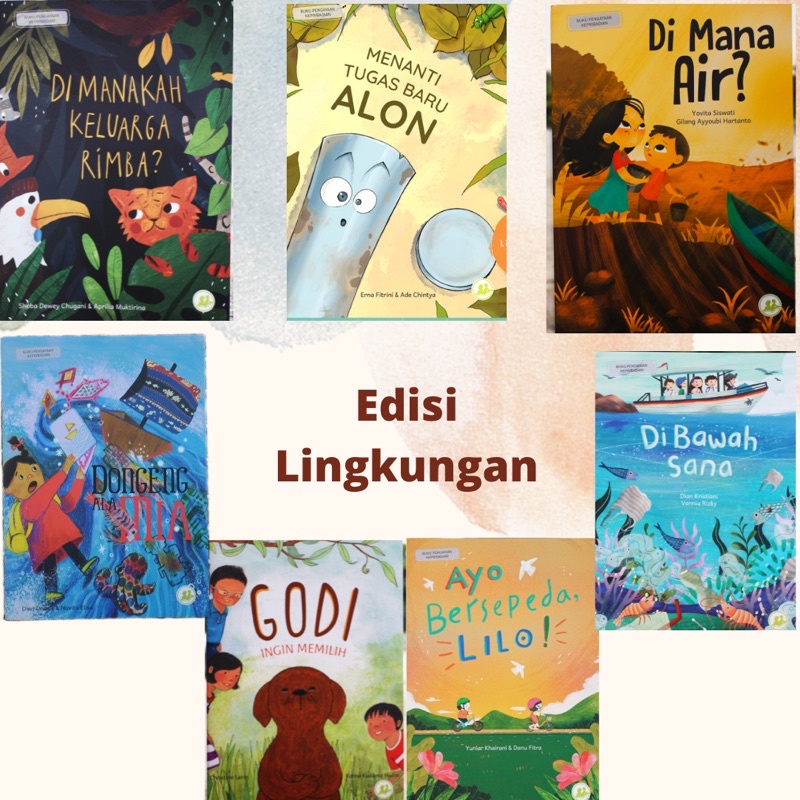 

Paket Provisi Kayabaca Edisi Peduli Lingkungan - Buku Kaya baca bundling