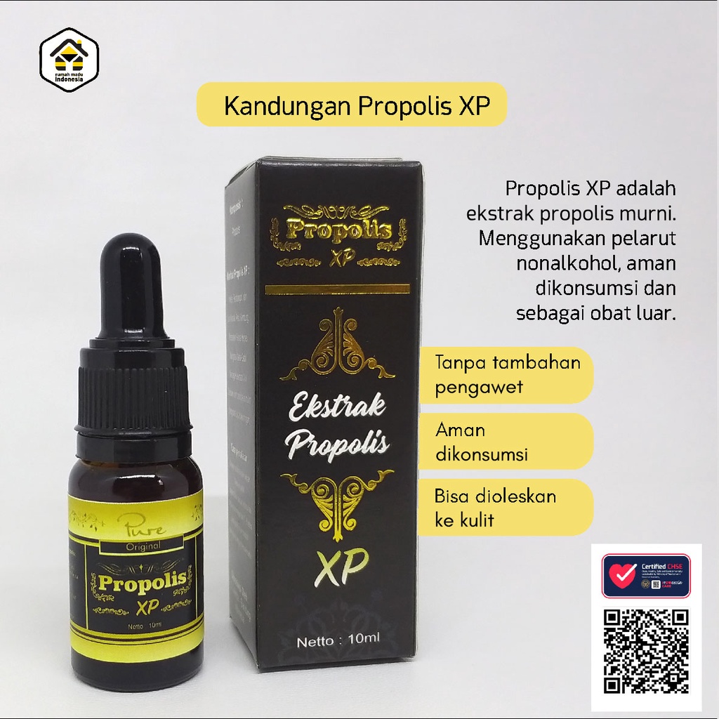 Propolis extrak nano murni 100% Multivitamin &amp; Multiguna