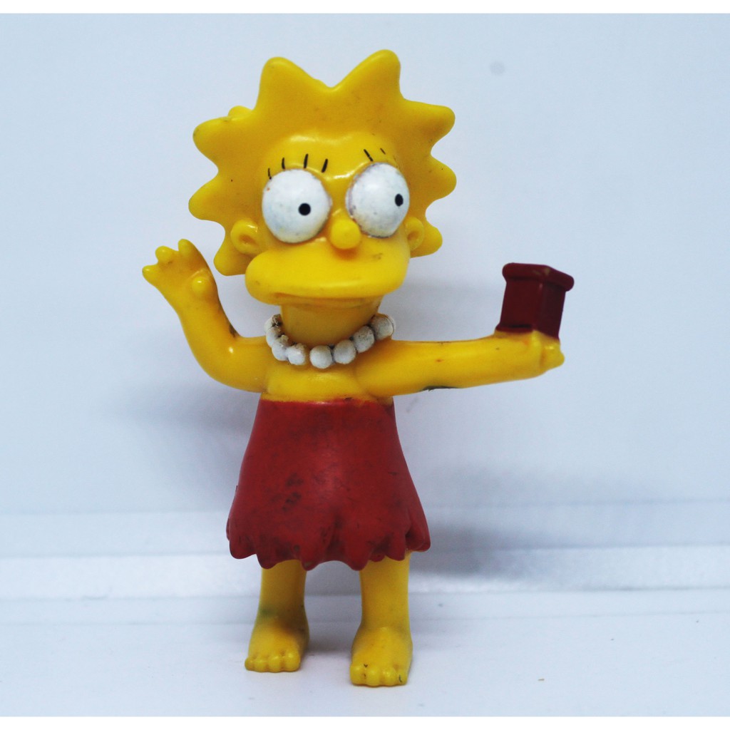 Action Figure Lisa The Simpson Burger King