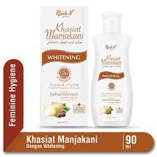 RESIK V Khasiat Manjakani Whitening Pembersih Khusus Area Kewanitaan
