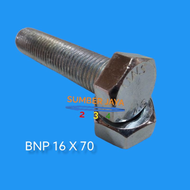 BAUT MUR BMP 16 X 70 TERMURAH / BNP 16 X 70 TERMURAH