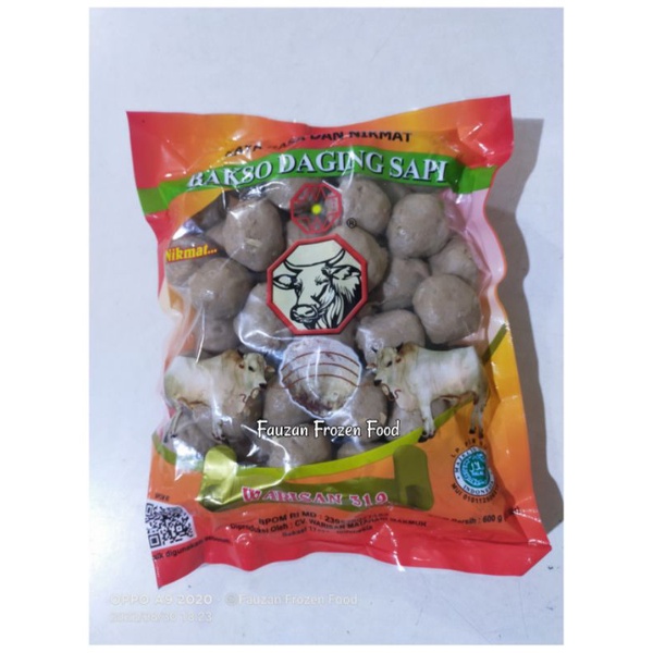 

Bakso Urat Bakso Daging Sapi merk Warisan isi 50 butir