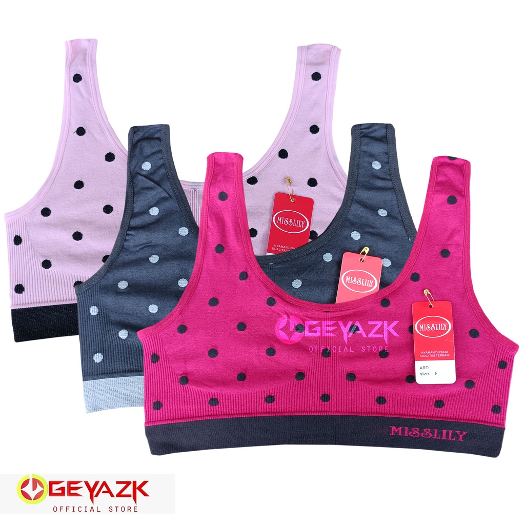 1Pcs Miniset Remaja Rajut Motit Bra Anak Perempuan
