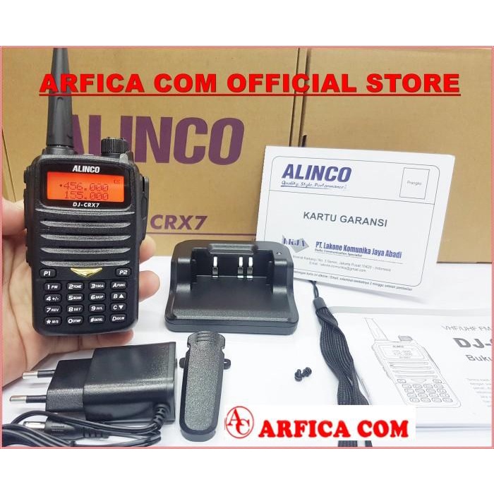 Jual Yoan Ht Alinco Dj Crx Dualband Ht Alinco Dj Crx Vhf Uhf