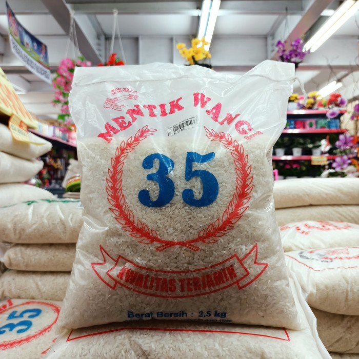 

Beras Mentik Wangi 35 2,5Kg