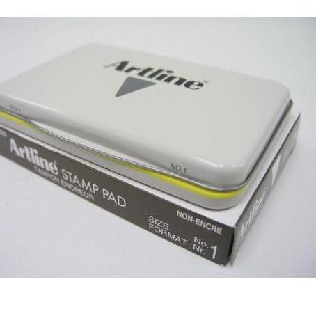 

Harga Murah!!...!297AN Bak stempel / Bantalan Stempel / Stamp pad No. 1 Merk Artline