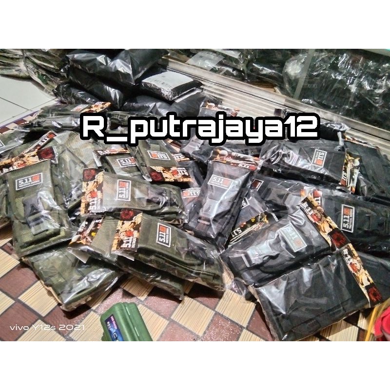 Sarung HP Tactical 511 | Tempat HP Tactical Army 511 | Wadah HP Pinggang Model ctrekan | Bisa COD