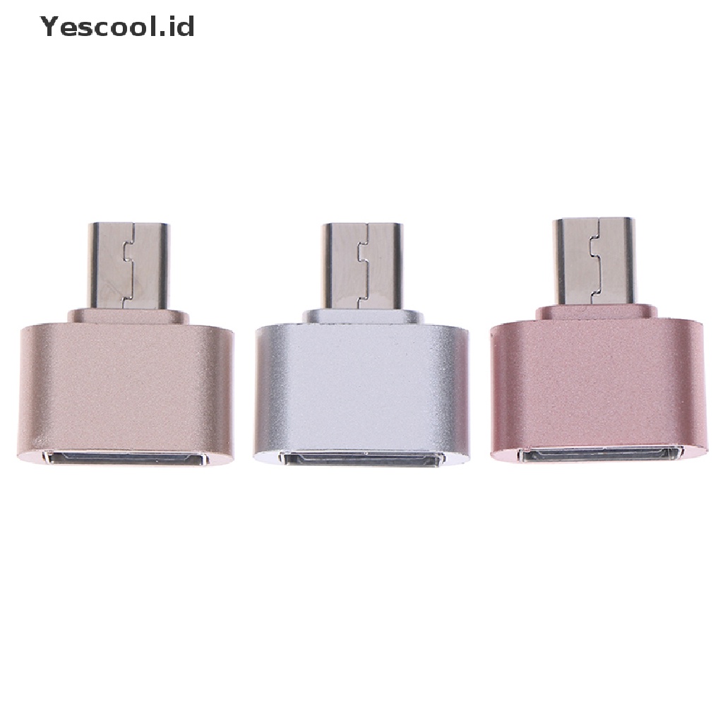 (Yescool) Adaptor converter Micro usb otg 2.0