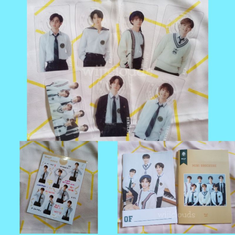 SHARING BACK TO SCHOOL WAYV KUN TEN WINWIN LUCAS XIAOJUN HENDERY YANGYANG