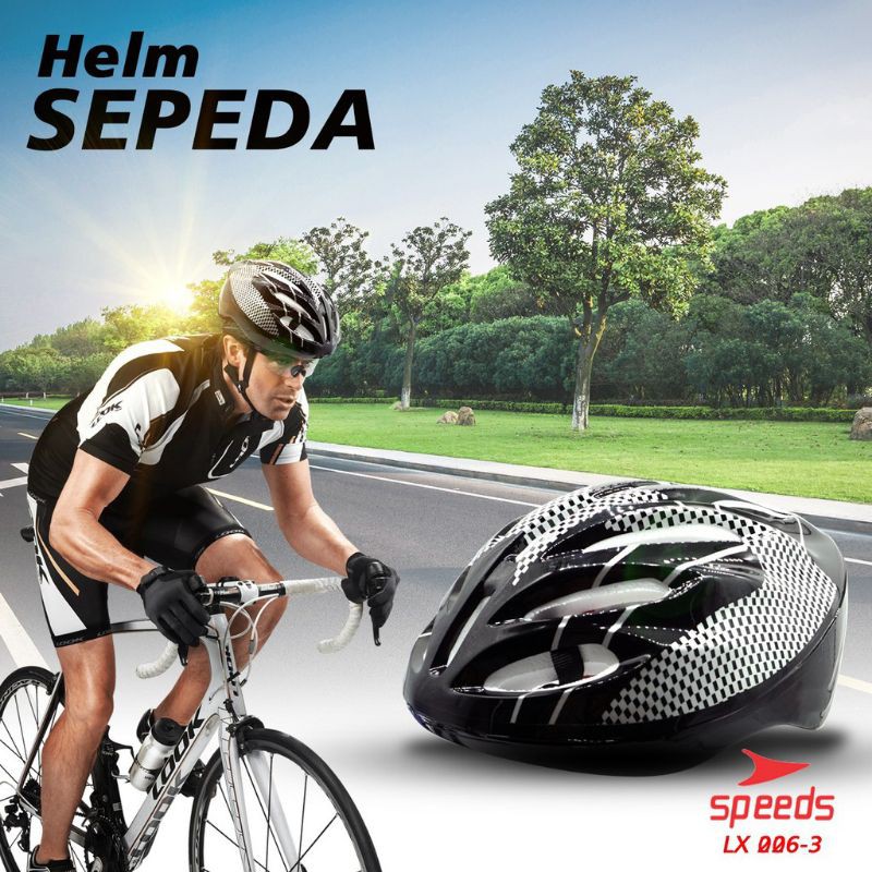 Helm Sepeda Gunung Dewasa Silver