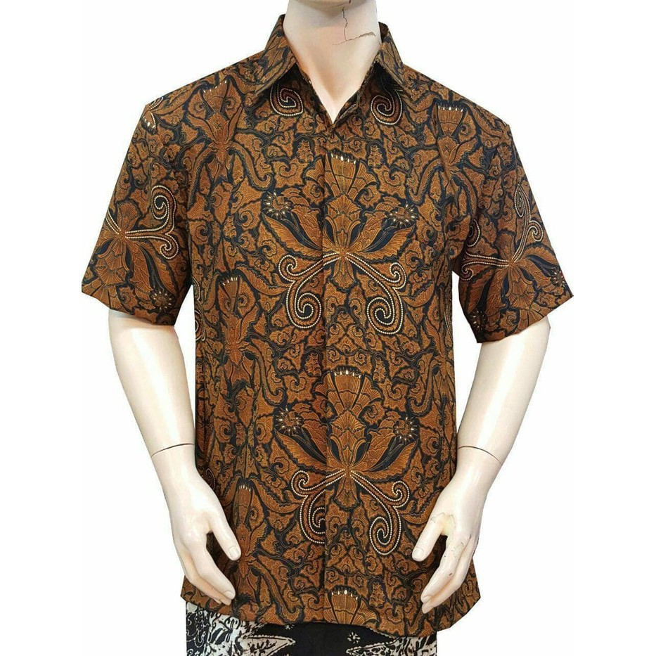 BARU  KEMEJA DOBY BATIK PRIA   GROSIR BAJU BATIK SOLO   de SOLO BATIK