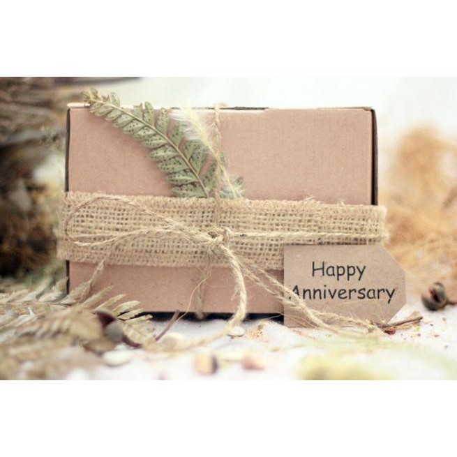 

Bagus Dipakai-73 PACKAGING AESTHETIC ESTETIK BOX KOTAK KADO RUSTIC KOTAK KADO ESTETIK - S