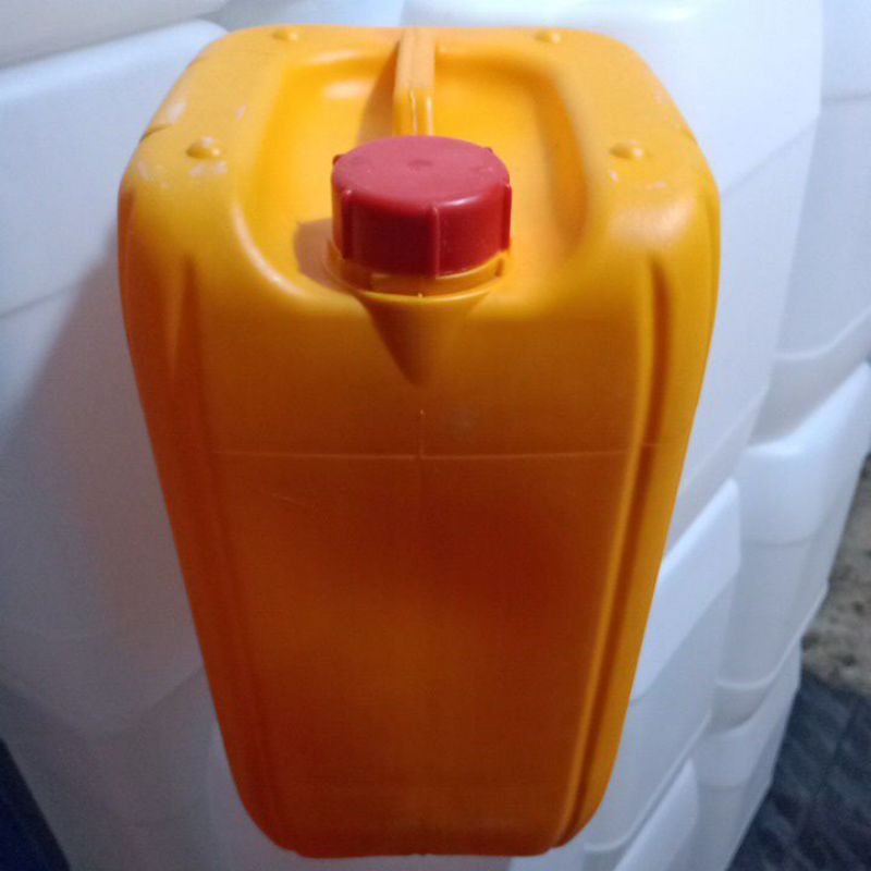 Jerigen 20 Liter bekas bersih