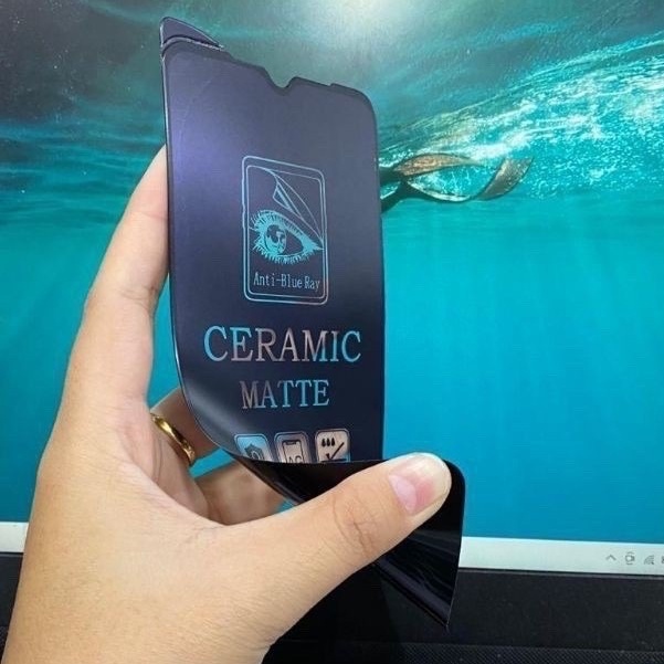 SCREEN PROTECTOR CERAMIC MATTE ANTI BLUE VIVO S1 PRO - FA