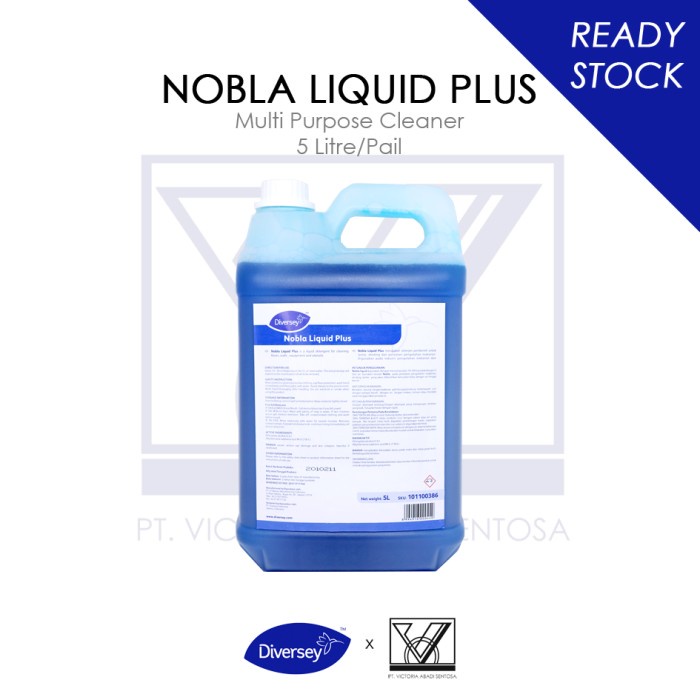 Diversey Nobla Liquid Plus - Multi Purpose Cleaner