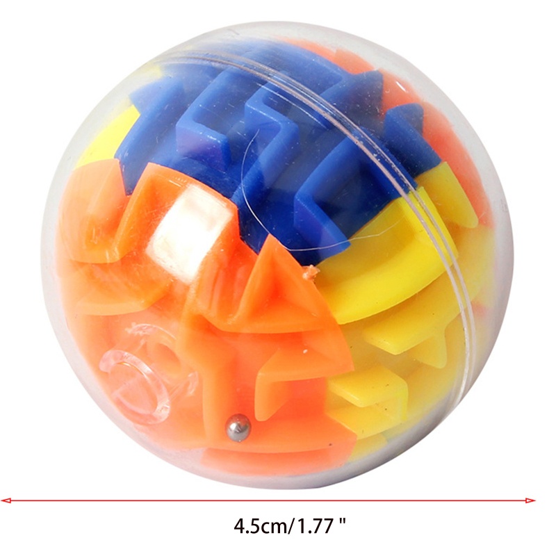 Mary 3-D Maze Walking Bead Cube Dekompresi Magic-Cube Puzzle Sensory Fidget Untuk Kecerdasan Kreatif Untuk Anak Laki-Laki G