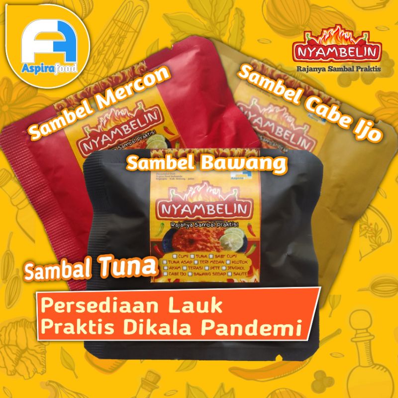 SAMBAL TUNA PREMIUM NYAMBELIN RAJANYA SAMBAL PRAKTIS