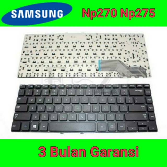 Keyboard Laptop Samsung Np270 Np275