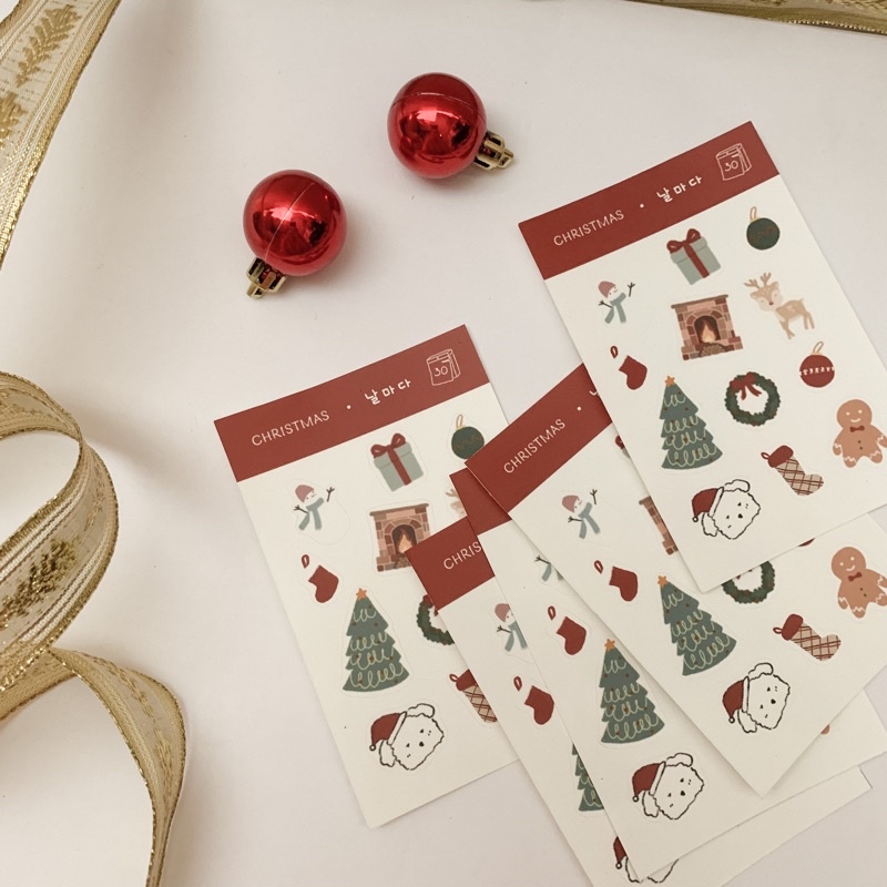 

NAMI Christmas Stickers - Korean Aesthetic Stickers