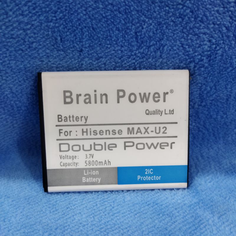 Baterai batre Andromax MAX-U2 double power