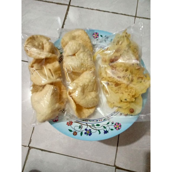 

Krupuk Puli Home Made
