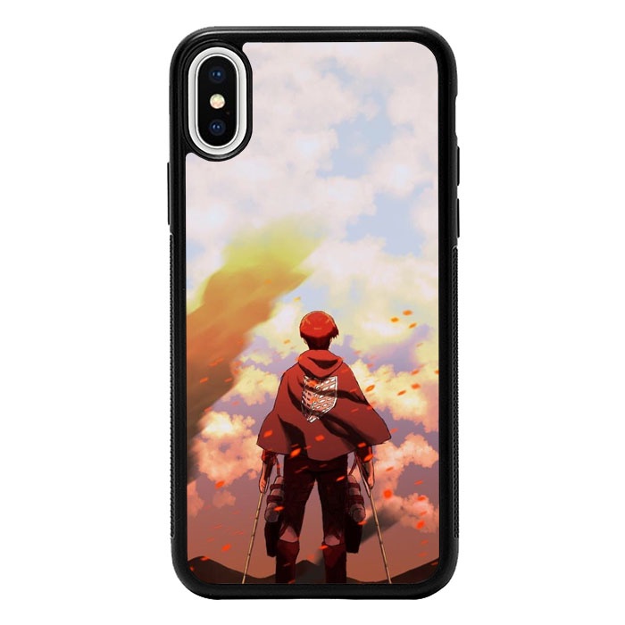Case Casing Iphone 6 7 8 X Xr Xs Max Plus Attack on titan FF0503