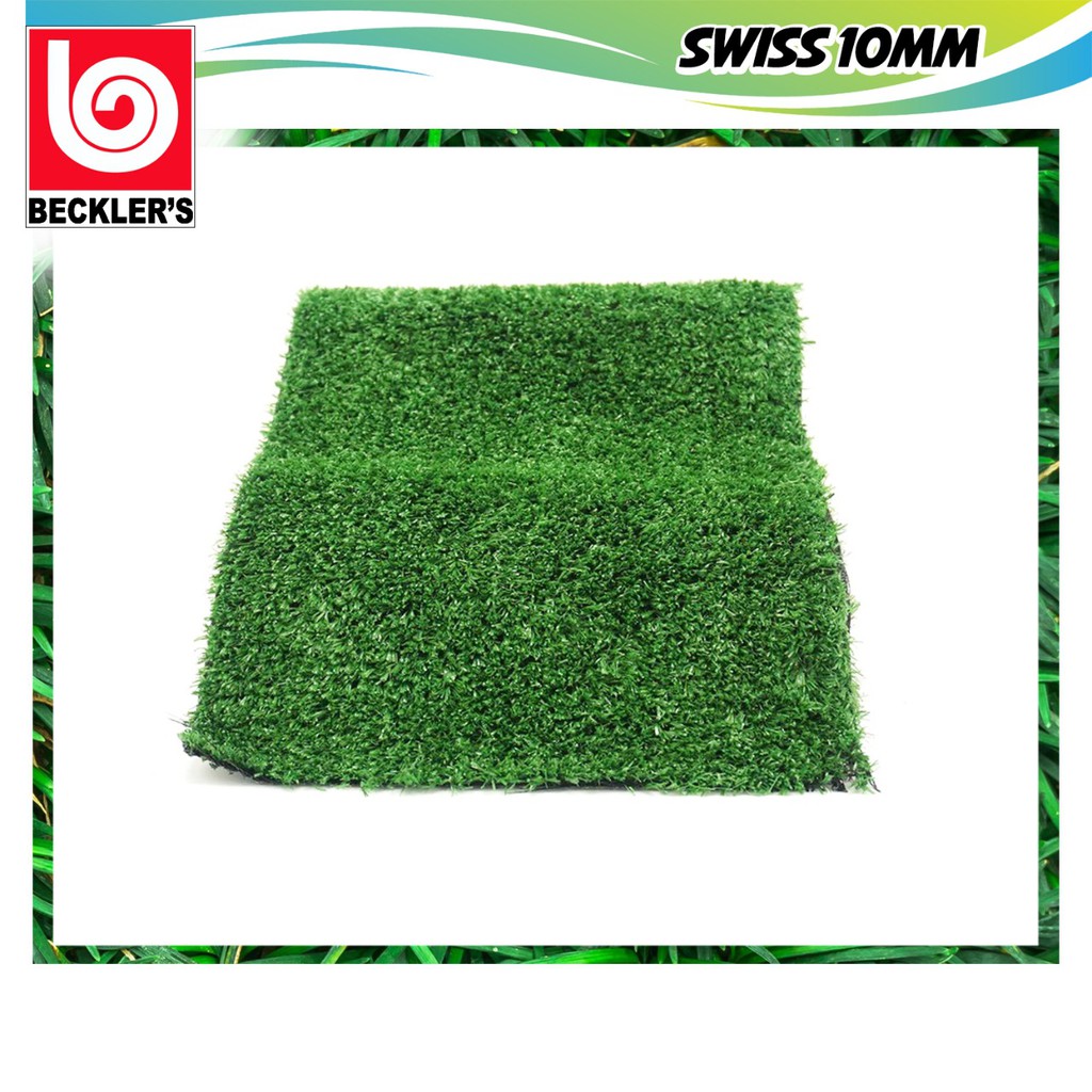 Rumput Sintetis Swiss Full Hijau Tinggi 10mm Ukuran50cmx50cm