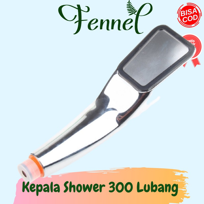 Kepala Shower Aerator 300 Lubang