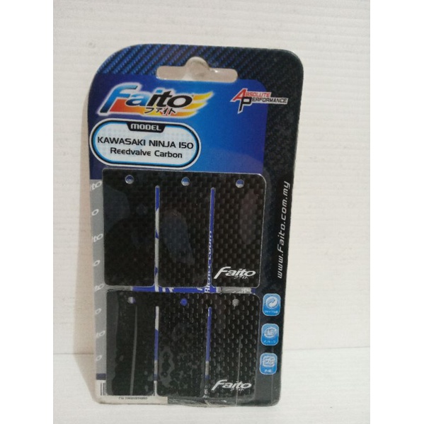 REEDVALVE FAITO CARBON ORI ORIGINAL KAWASAKI NINJA 150 R RR SS LIDAH MEMBRAN RACING / RC3 KAWASAKI