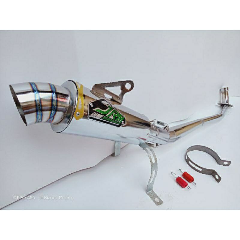 knalpot racing JRM motor bebek Supra x Supra fit Supra fit new Supra 125 Supra 110 Karisma x Karisma