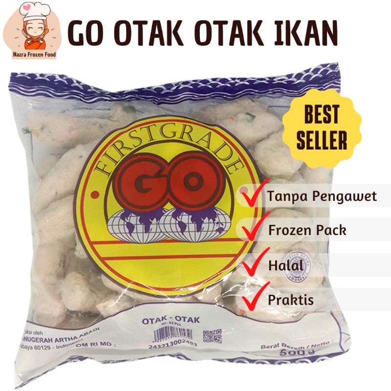 

FirstGrade Go Otak Otak Ikan 500gr